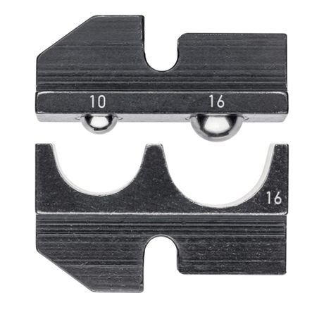 Knipex Hand Tools Knipex 2-Position Crimping Die for 10–16mm² Insulated Terminals & Cable Connectors - K-974916
