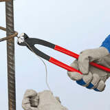 Knipex Hand Tools Knipex 220mm Concreters' Nippers for Twisting & Cutting Binding Wires - K-9901220