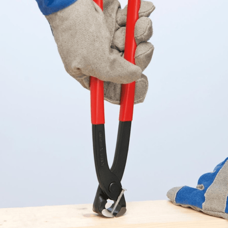 Knipex Hand Tools Knipex 220mm Concreters' Nippers for Twisting & Cutting Binding Wires - K-9901220