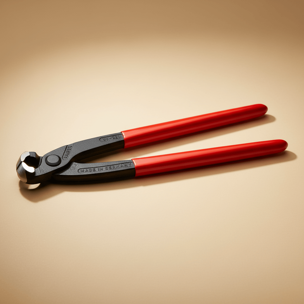 Knipex Hand Tools Knipex 220mm Concreters' Nippers for Twisting & Cutting Binding Wires - K-9901220