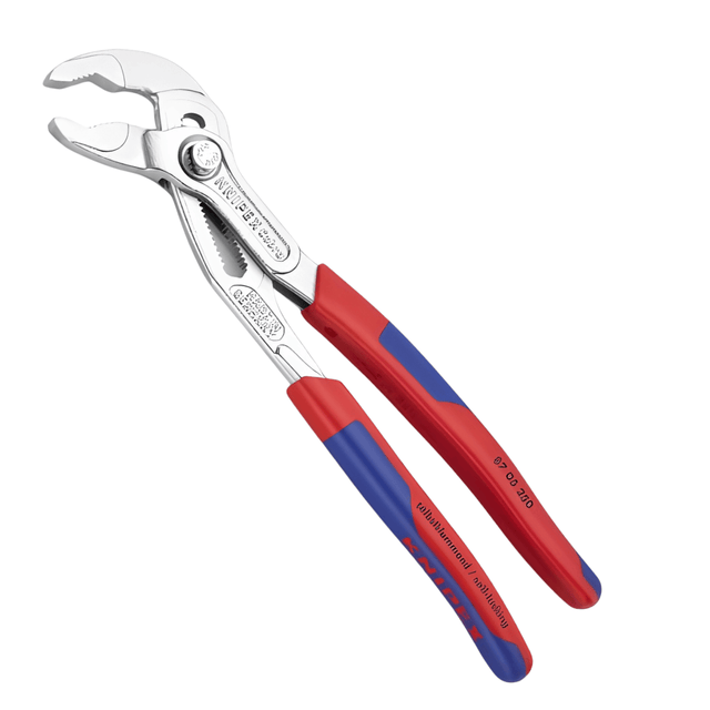 Knipex Pliers Knipex 250mm Cobra Wrench Water Pump Pliers With 52mm Opening- K-8605250