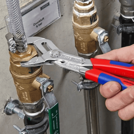 Knipex Pliers Knipex 250mm Cobra Wrench Water Pump Pliers With 52mm Opening- K-8605250