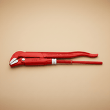 Knipex Hand Tools Knipex 320mm Swedish-Pattern 45° Pipe Wrench for Pipes, Fittings & Nuts up to 42mm - K-8320010