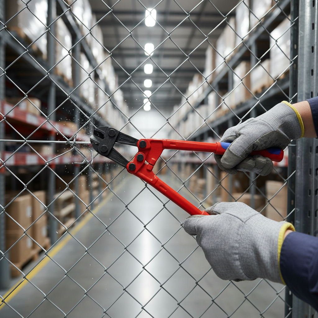 Knipex Pliers Knipex Bolt Cutter 460mm/18" - K-7172460