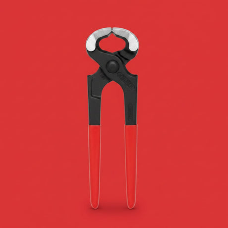 Knipex Pliers Knipex Carpenter Pincer – Red Grips (180mm, 210mm, 225mm, 250mm)