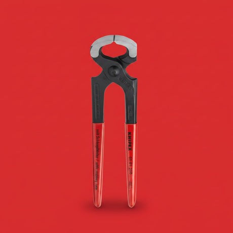 Knipex Pliers Knipex Carpenter Pincer with Hammer Head 210mm - K-5101210