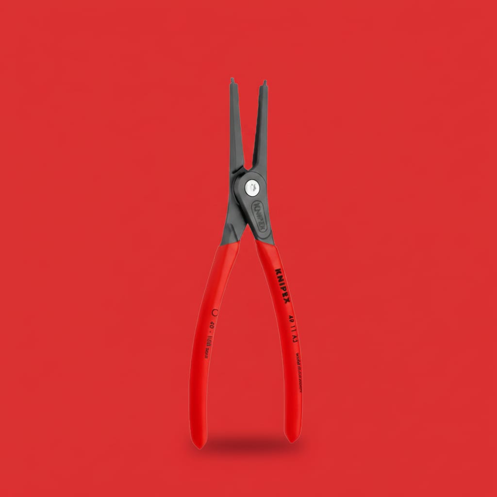 Knipex Pliers Knipex Circlip Pliers External Precision Shaft Straight 225mm - K-4911A3