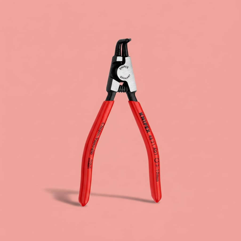 Knipex Pliers Knipex Circlip Pliers External Shaft Side 200mm - K-4621A31
