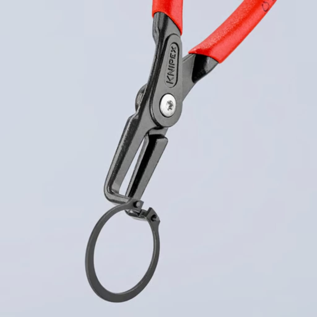 Knipex Pliers Knipex Circlip Pliers Internal Precision Side Bore 210mm - K-4821J31