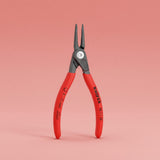 Knipex Pliers Knipex Circlip Pliers Internal Precision Straight Bore 225mm - K-4811J3