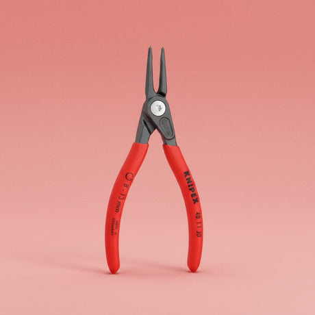Knipex Pliers Knipex Circlip Pliers Internal Precision Straight Bore 225mm - K-4811J3