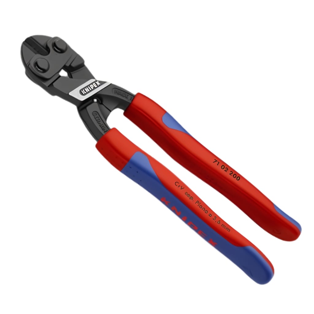 Knipex Hand Saws & Cutting Tools Knipex CoBolt® Compact Bolt Cutter (200mm)  - K-7102200