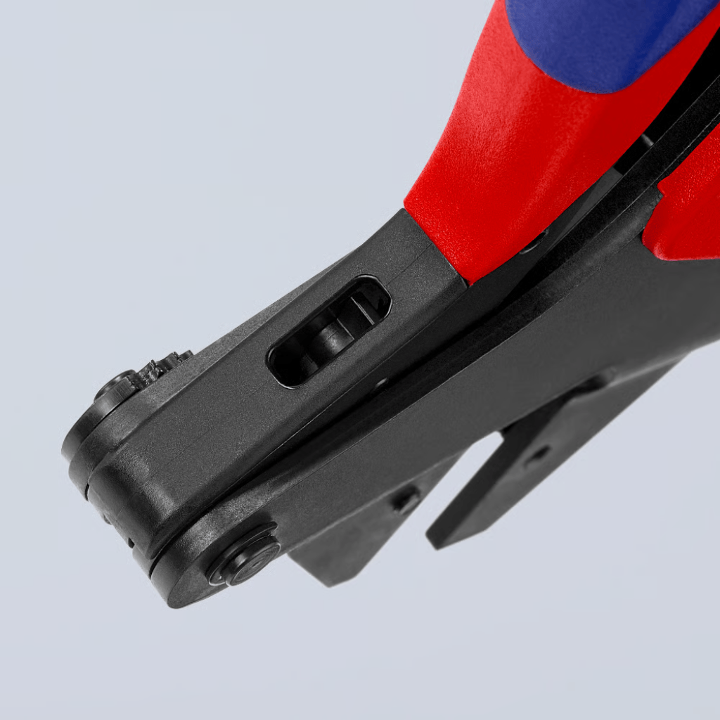 Knipex Hand Tools Knipex Crimp System Pliers for 0.5–6mm² Insulated Terminals & Connectors - K-974306