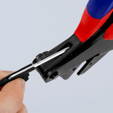 Knipex Hand Tools Knipex Crimp System Pliers for 0.5–6mm² Insulated Terminals & Connectors - K-974306