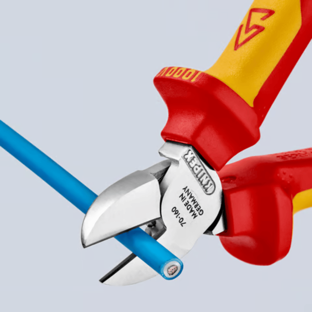 Knipex Pliers Knipex Diagonal Side Cutting Pliers 1000V 160mm - K-7006160
