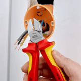 Knipex Pliers Knipex Diagonal Side Cutting Pliers 1000V 160mm - K-7006160