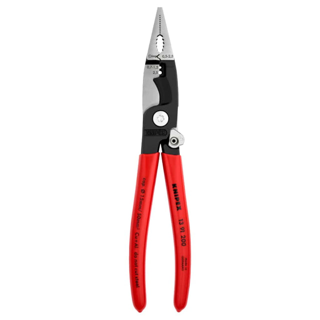 Knipex Pliers Knipex Electrical installation Pliers 200mm/8" - K-1381200