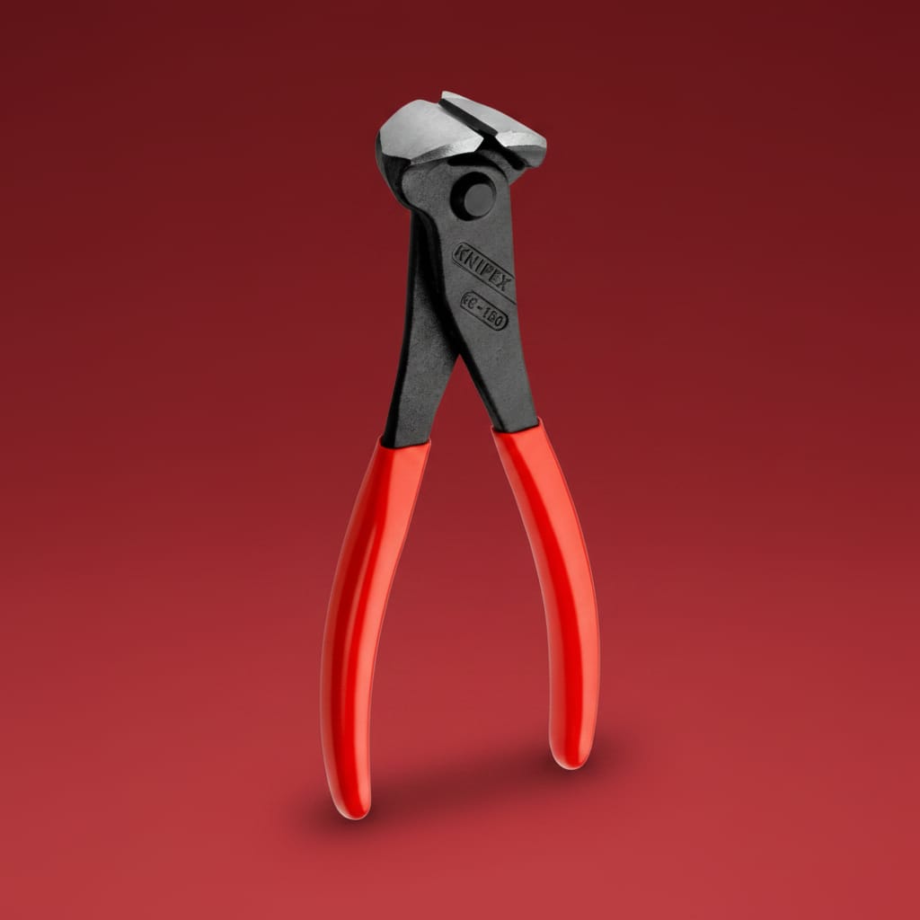 Knipex Pliers Knipex End Cutting Nipper (Tower Pincer) – (160mm, 180mm)