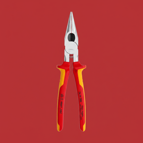 Knipex Pliers Knipex High Leverage Diagonal Side Cutting Pliers 1000V 200mm - K-7406200