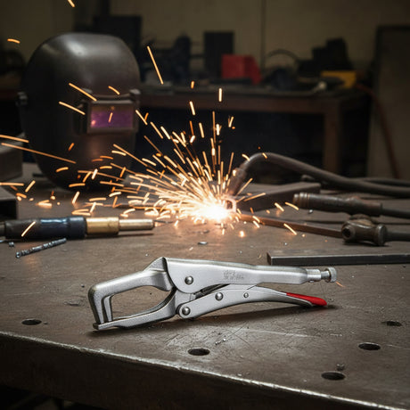 Knipex Pliers Knipex Jaw Open Welding Grip Locking Pliers - K-4214280
