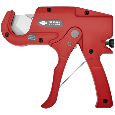 Knipex Pliers Knipex Plastic Pipe Cutter 185mm - K-9410185