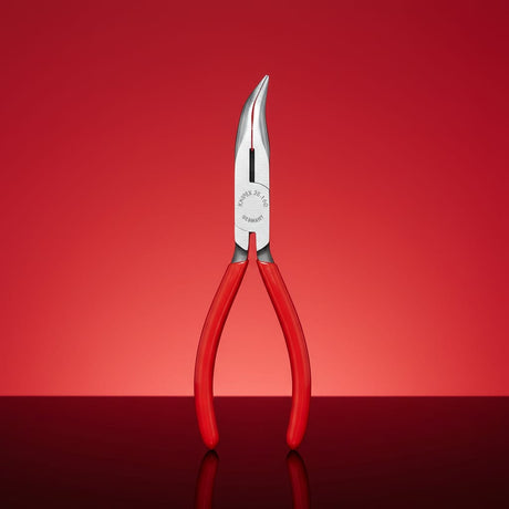 Knipex Pliers Knipex Snip Nose Side Cutting Pliers Curved Head 160mm - K-2521160