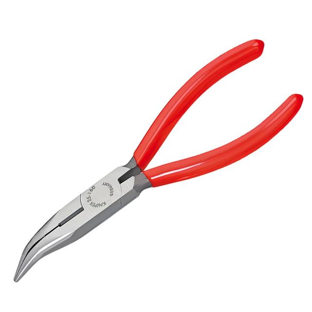 Knipex Pliers Knipex Snip Nose Side Cutting Pliers Curved Head 160mm - K-2521160