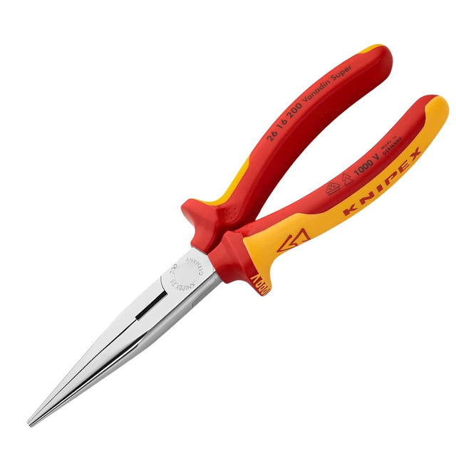 Knipex Pliers Knipex Snip Nose Side Cutting Pliersr Radio 1000V 160mm - K-2506160
