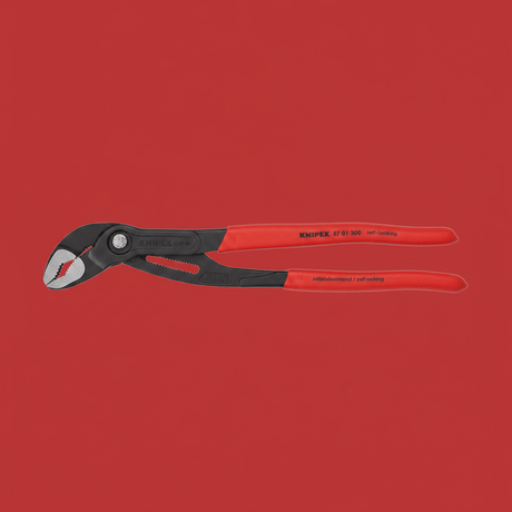 Knipex Pliers Knipex Water Pump Pliers (Alligator) – Red/Blue Grips (250mm, 300mm, 400mm)