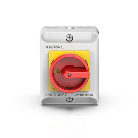 Kripal Power Management & Protection Kripal 3-Pole Enclosed Rotary Isolator