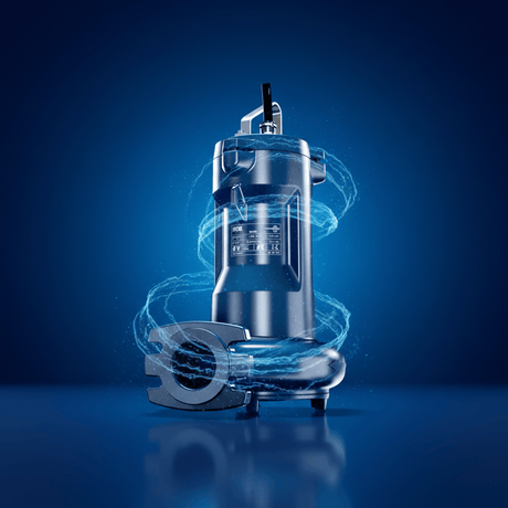 KSB Water Pump KSB 1.67kW Amarex Industrial Pump - F 080-180-017 G1