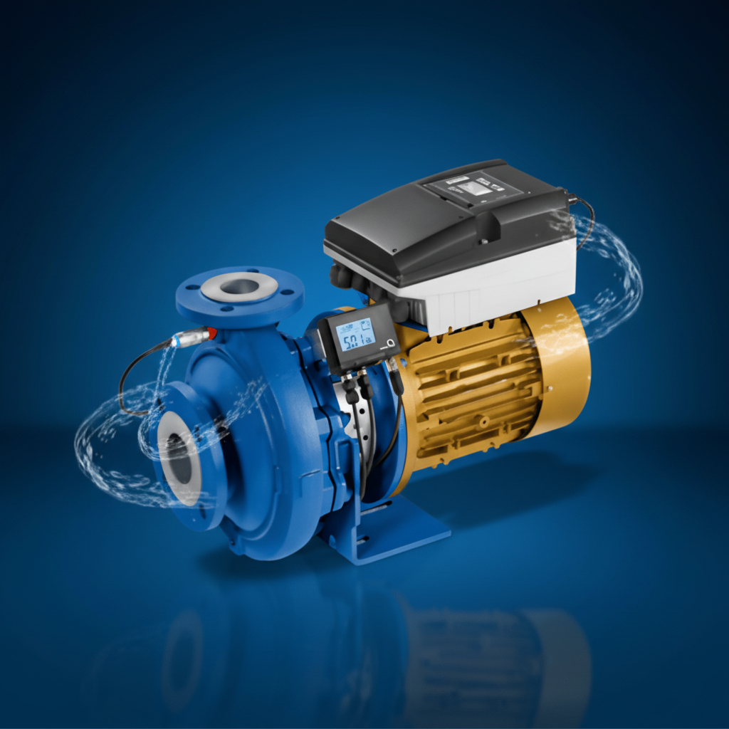 KSB Water Pump KSB 11kW Etabloc  Industrial Pump - (050-032-200-GG)