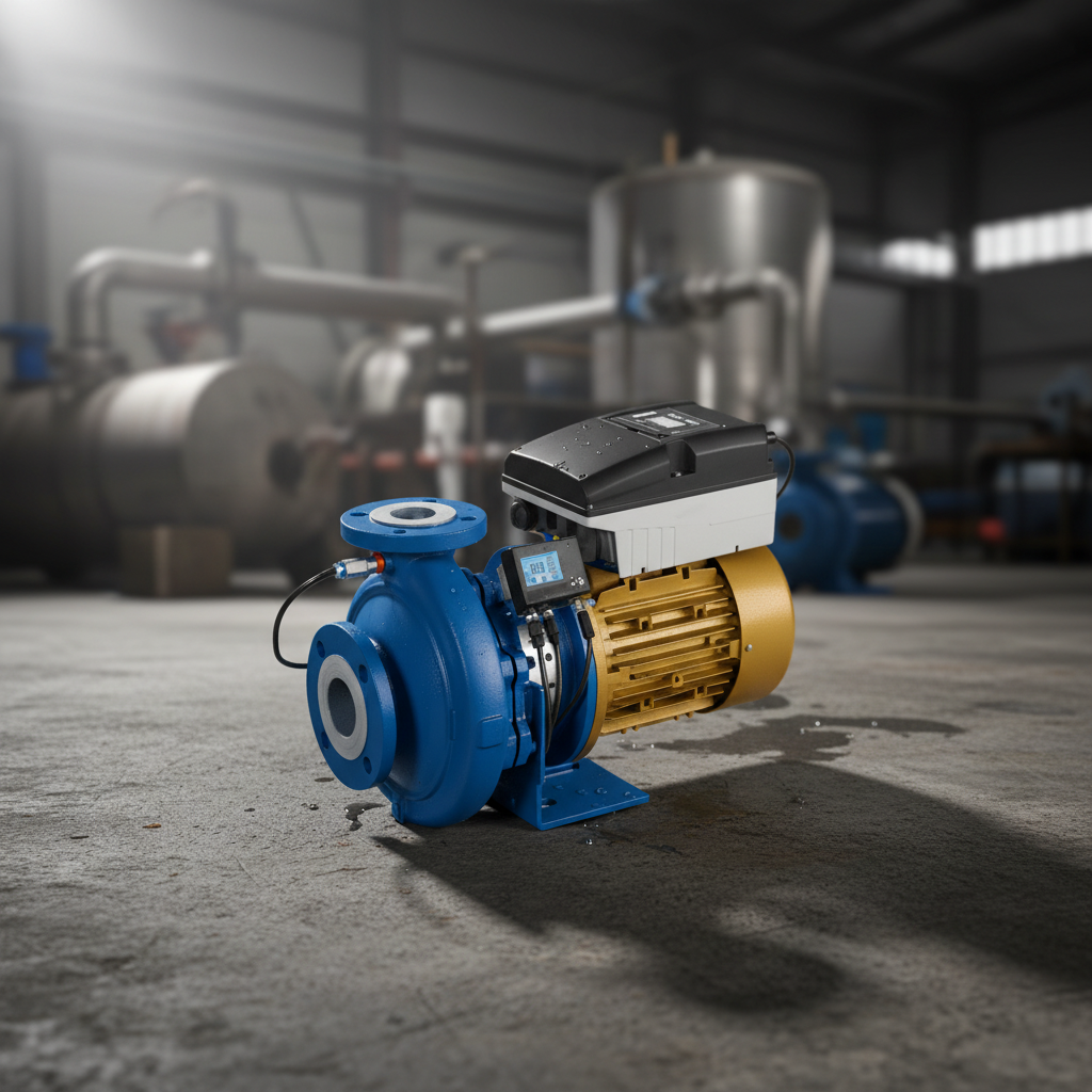 KSB Water Pump KSB 11kW Etabloc  Industrial Pump - (050-032-200-GG)