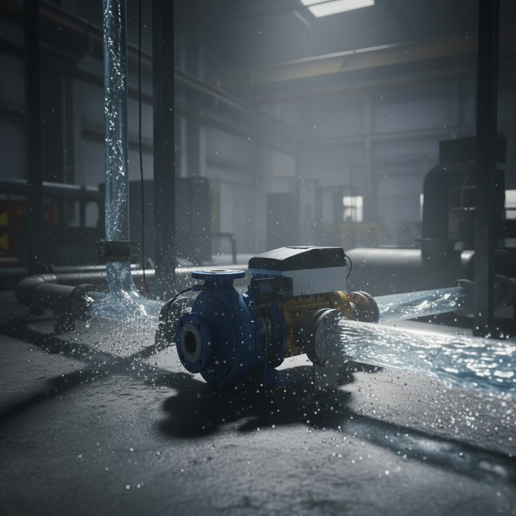 KSB Water Pump KSB 11kW Etabloc  Industrial Pump - (050-032-200-GG)