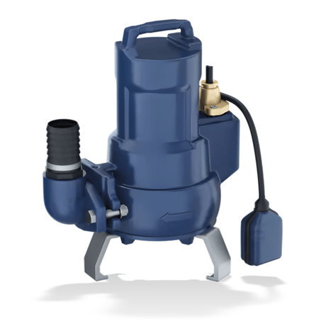 KSB Water Pump KSB 4kW Amarex Industrial Pump - (F 065-170/040 G)