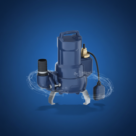 KSB Water Pump KSB 4kW Amarex Industrial Pump - (F 065-170/040 G)