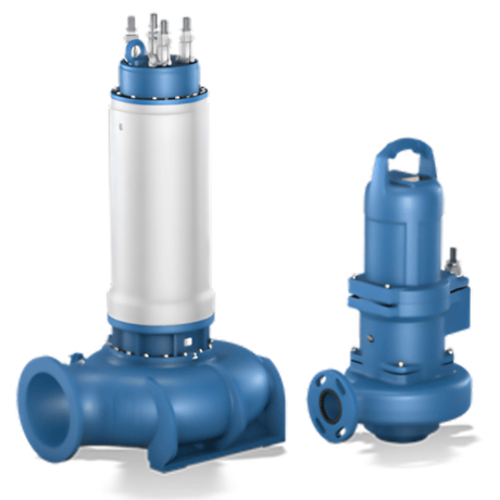 KSB Water Pump KSB 7.3kW Amarex Industrial Pump  - (F 050-220 G1)