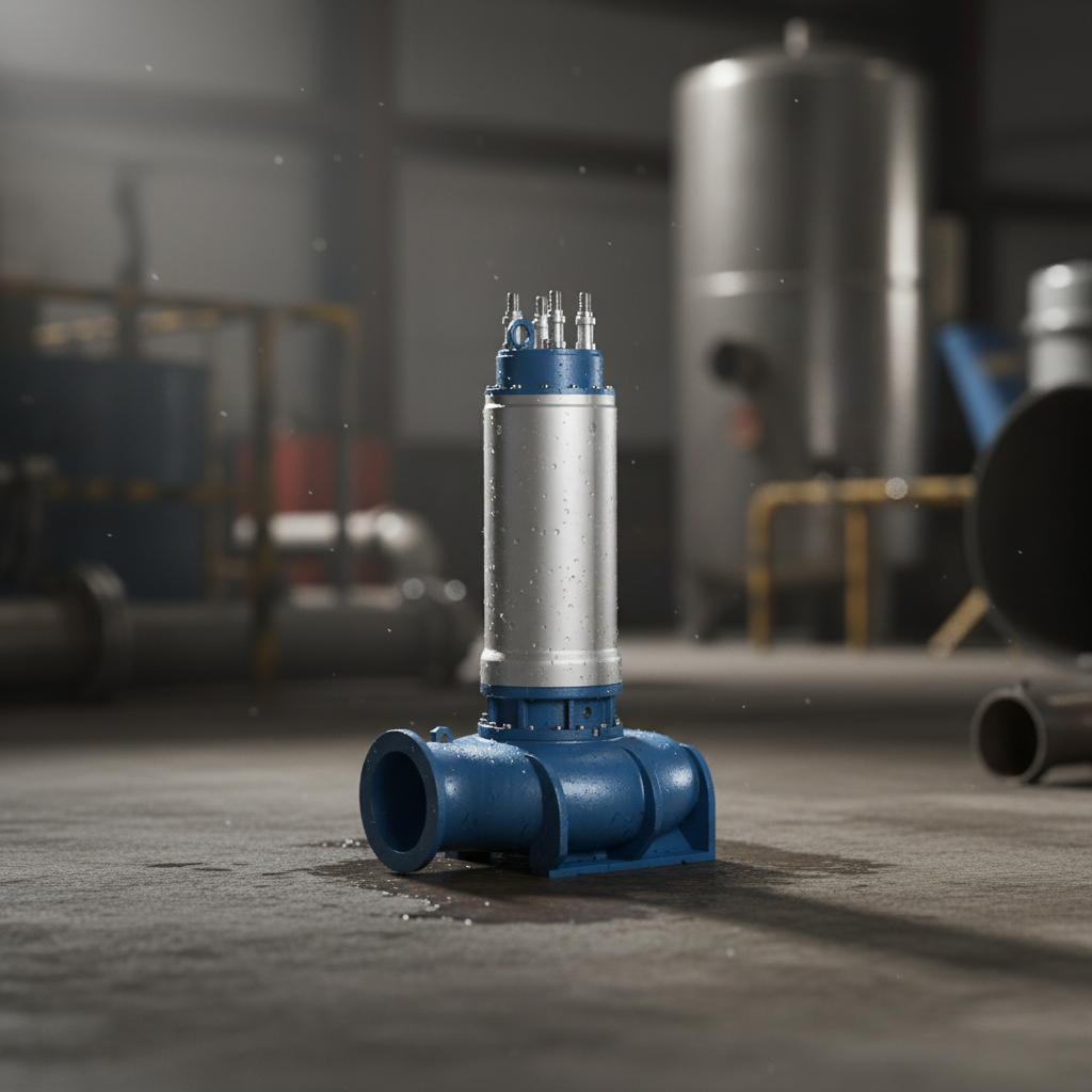 KSB Water Pump KSB 7.3kW Amarex Industrial Pump  - (F 050-220 G1)