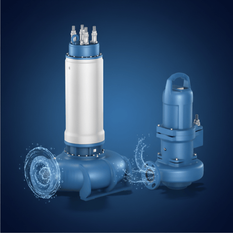 KSB Water Pump KSB 7.3kW Amarex Industrial Pump  - (F 050-220 G1)