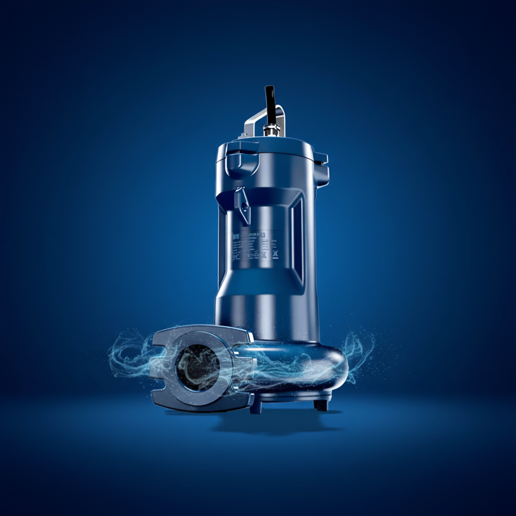 KSB Water Pump KSB Amarex ARX Industrial Pump 7.3kW  - F065-170/073F2USG1-190 /00000L000