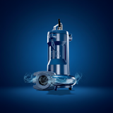 KSB Water Pump KSB Amarex ARX Industrial Pump 7.3kW  - F065-170/073F2USG1-190 /00000L000