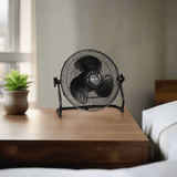 KT Fan & Cooler Rechargeable 12" Solar Fan 15W - C118