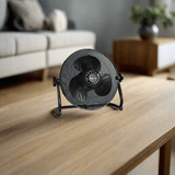 KT Fan & Cooler Rechargeable 12" Solar Fan 15W - C118