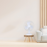 KT Fan & Cooler Rechargeable 12" Solar Fan - C128