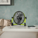 KT Fan & Cooler Rechargeable 14" Solar Fan 25W - C-118W