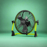 KT Fan & Cooler Rechargeable 14" Solar Fan 25W - C-118W