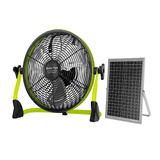 KT Fan & Cooler Rechargeable 14" Solar Fan 25W - C-118W