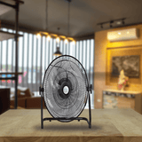 KT Fan & Cooler Rechargeable 14" Solar Fan 25W - C118F