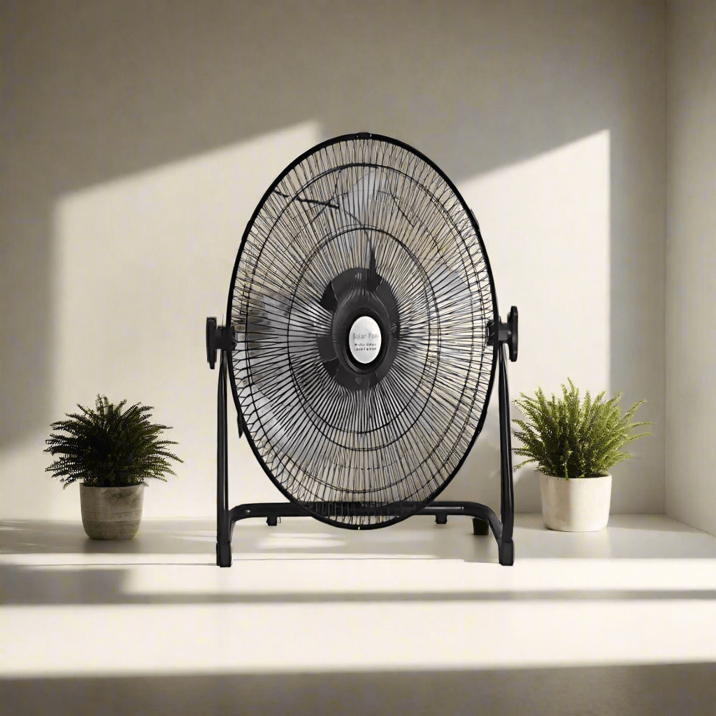 KT Fan & Cooler Rechargeable 14" Solar Fan 25W - C118F