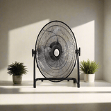 KT Fan & Cooler Rechargeable 14" Solar Fan 25W - C118F